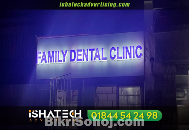 LED Signboard & 3D Acrylic Letter Solutions in Dhaka